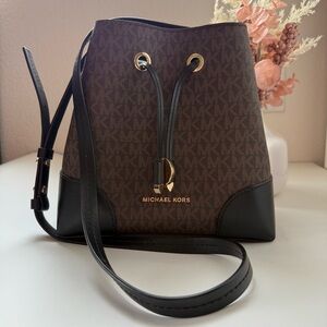 Michael Kors Brown and Black Women's Bag